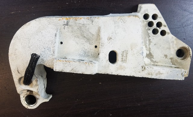 351921 Evinrude Johnson 2003-2006 PORT Transom Stern Bracket 90 115 150 175 HP