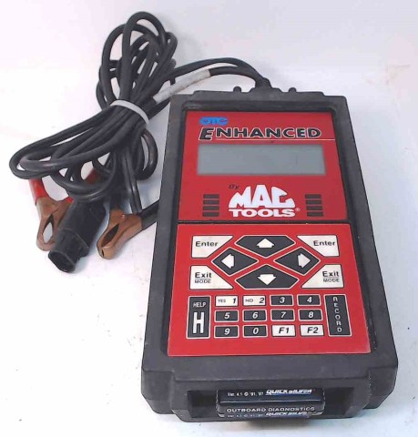 822560A5 OTC Enhanced Mac Tools Diagnostics Outboard Quicksilver & Cartridge