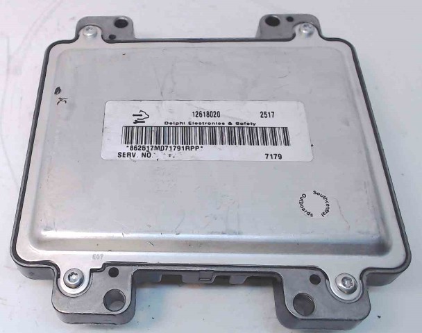12618020 Delphi Electronics & Safety ECM ECU PCM Stamped: 862517M071791RPP