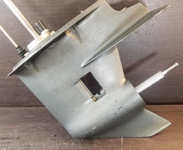 1980-1994 Mercury 15" Lower Unit 18 20 25 HP 2-Cyl 2 stroke 1 YEAR WARRANTY!