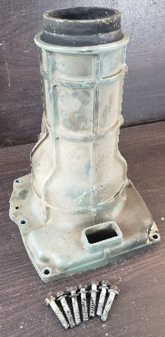 68V-14711-10-CA Yamaha 2006 & Later Muffler 115 HP 4-Stroke