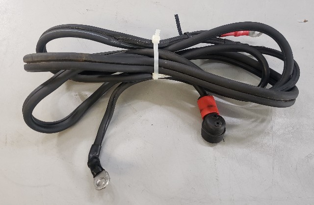 Universal Outboard Mercury OMC Johnson Evinrude Yamaha Battery Cables 8' 4"