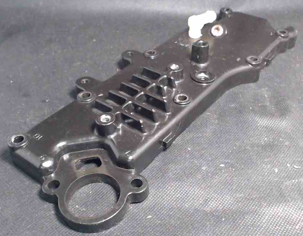 834776T4 Mercury Exhaust Cover 30 40 HP 4-Stroke