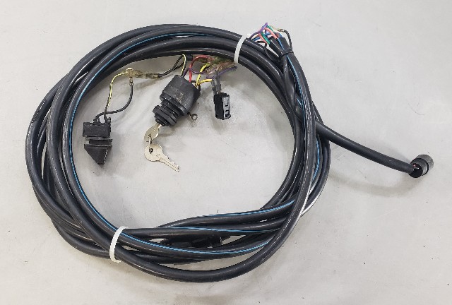 Mercury 15' External Wiring Harness 7 Pin Plug W/ 2 Keys | eBay
