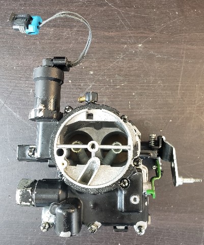 Mercruiser Double Barrel Carburetor 866140001 FOR PARTS OR REPAIR