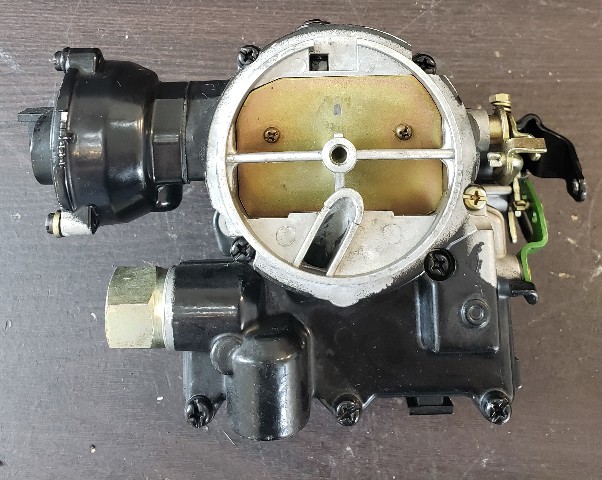 807764N C# Mercruiser Double Barrel Carburetor V6 4.3L 807764N FOR PARTS/REPAIR