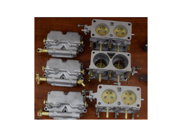 9242A48 9242A49 9242A50 WH-48 WH48 Mercury 1989 Carburetor Set 135 HP REBUILT!