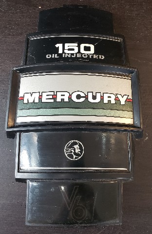 Mercury Front cover medallion V6 150 HP Oil Injection