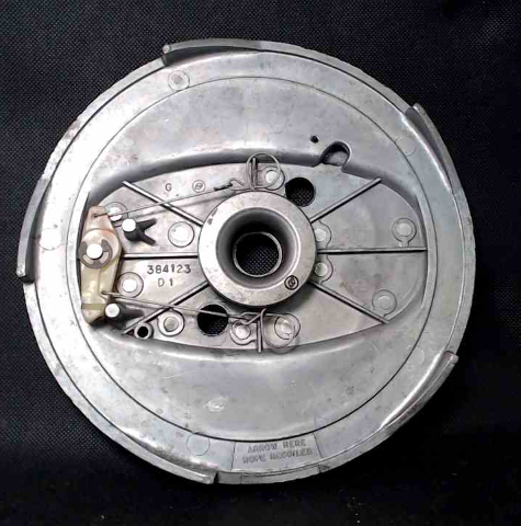 384123 Johnson Evinrude Starter Recoil Plate