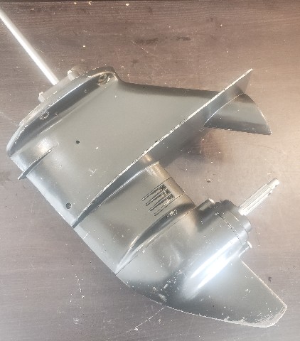 Chrysler Force 1976-97 15" Split Lower Unit 7.5 9.9 12 15 HP FOR PARTS OR REPAIR