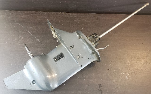 6G8-45300-17-8D Yamaha 1994 & Later 15” Lower Unit 9.9 HP 4-Stroke 1 YEAR WTY