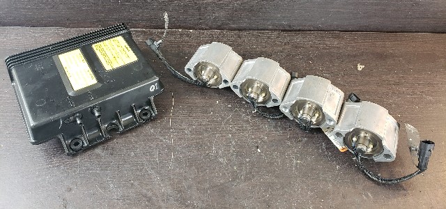 587130 5007764 5007765 Evinrude 2009-2010 EMM & Injectors 115 130 HP 1 YEAR WTY
