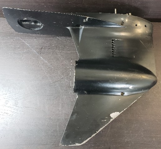 1647-9147-C4 1999-06 Mercury Gearcase Housing 135 150 175 200 HP 2.5L V6
