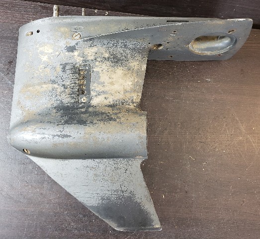 9539A1 1643-9539 Mercury 1976-1997 Lower Unit Gear Housing 35 40 45 50 60 + HP