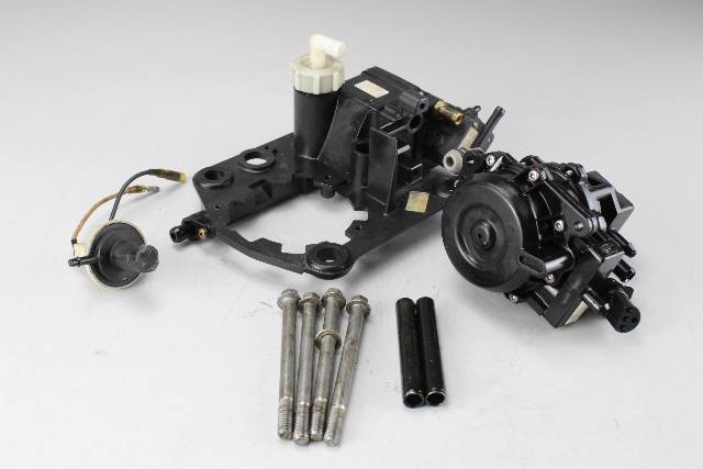 5007420 433352 433409 Johnson Evinrude 1991-94 Fuel Bracket & Pump 150 175 HP
