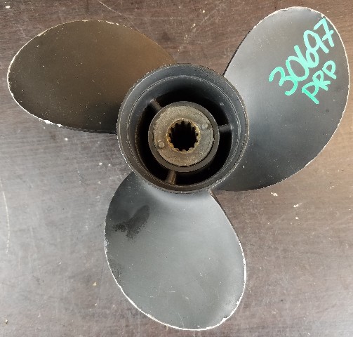 1976 & UP Mercury Propeller QA2072R 25 30 35 40 45 50 55 60 65 70 75 10-3/4 X 12