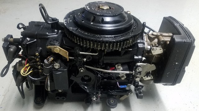 396915 Johnson Evinrude 1986-1987 Powerhead 40 50 HP 2 Cylinder FULLY DRESSED