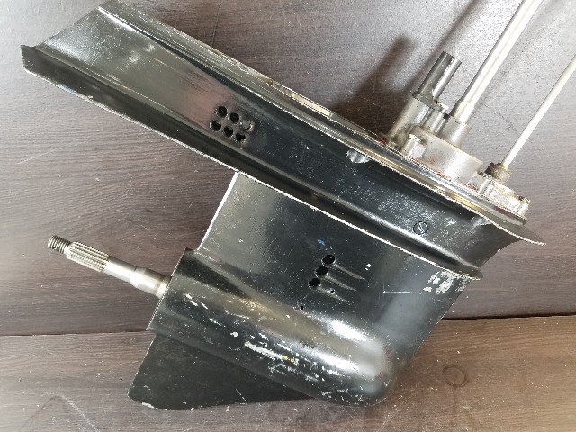 Mid '75-1988 Johnson Evinrude 20" Lower Unit 60 65 70 75 HP 3 cyl 1 YEAR WTY!