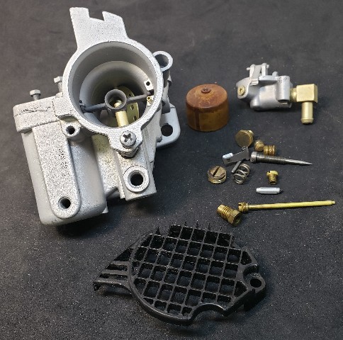 WMK-22-3 Mercury 1973-1978 Bottom Carburetor Assembly 150 (1500) HP REBUILT!