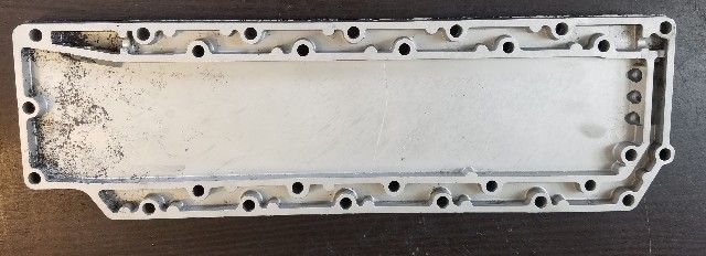 F372152-2 Chrysler Force 1978-88 Exhaust Port Cover 90 100 105 115 125+HP REFURB