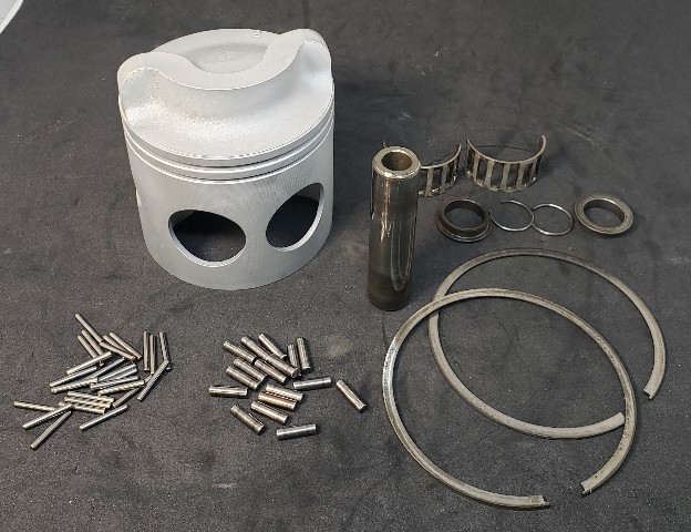 834800A4 Force 1990-95 2-Ring Standard Piston 40 50 90 HP 120 Sportjet REFURBED!