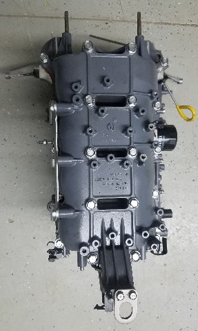 68V-W009B-05-1S Yamaha 2005 Powerhead 115 HP 4-Stroke 4 Cyl OPENED & INSPECTED