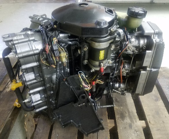 11300-88D40-0ED Suzuki 1999-2003 Fully Dressed Powerhead DT 150 200 HP 2-Stroke