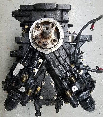 5005785 Evinrude Johnson 2007 Powerhead 115 HP V4 COMPRESSION CHECKED