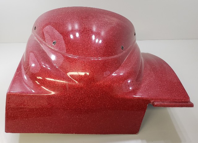 Ranger Passenger Fiberglass Boat Console 24-1/2" L x 23-1/2" W x 14-1/2" H