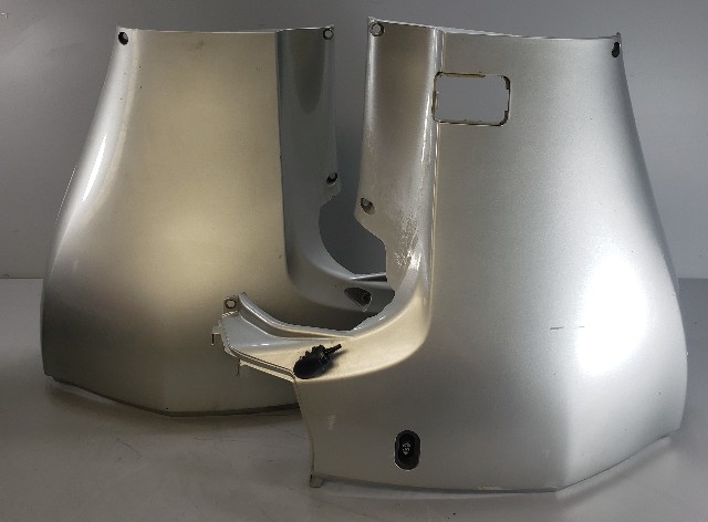 63711-ZY6-010ZA 63716-ZY6-010ZA Honda 2004 & UP Lower Cowl Set 135 150 HP V6