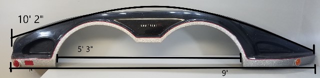 Comanche Outboard Marine Boat Trailer Fender