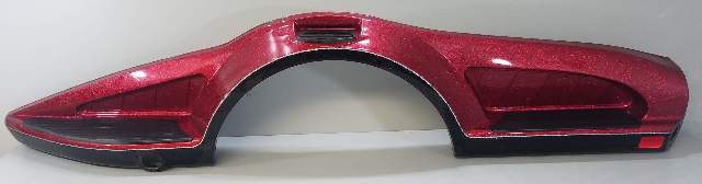 Outboard Marine Metallic Red Fiberglass Boat Trailer Fender NEW TAKE OFF
