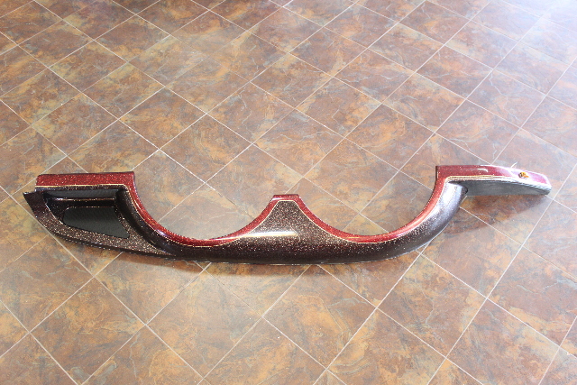 Outboard Marine Red & Black Fiberglass Boat Trailer Fender NEW TAKE OFF