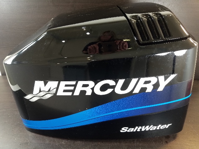 828353T7 Mercury 1994-2010 Hood Engine Top Cover 65 JET 75 90 HP