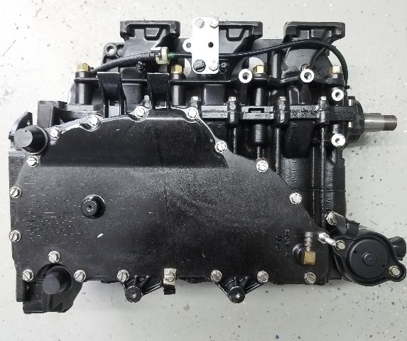 5006742 Evinrude 2006-07 ETEC Complete Cylinder Block 75 90 HP 3 Cyl FOR PARTS