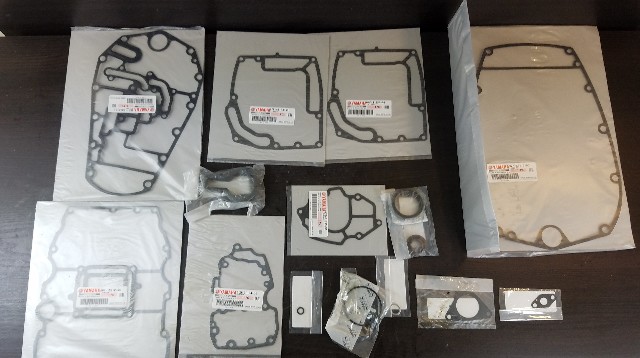 68V-W0001-21-00 Yamaha 2004 & Later Lower Unit Seal Kit 115 HP 4-Stroke NEW!