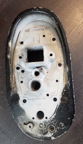 66416A2 88381A3 Mercury 1973-1980 Mounting Plate Assembly 20 HP
