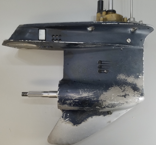 1 YEAR WARRANTY! 1989-2001 Johnson Evinrude 20" Lower Unit 60 70 HP 3 Cylinder