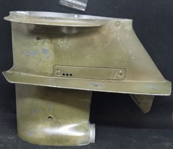Johnson Evinrude 1971-77 Upper Splitcase Lower Unit 18 20 25 HP 2 Cylinder