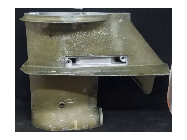 Johnson Evinrude 1971-1977 Upper Splitcase Lower Unit 18 20 25 HP 2 Cylinder