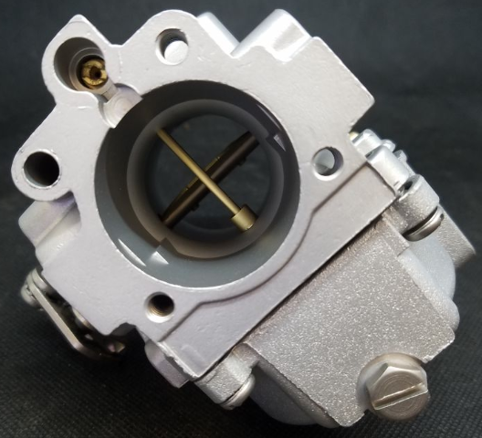 396140 C# 331575 Johnson Evinrude 1986 Bottom Carburetor 50 HP 2 Cyl REBUILT