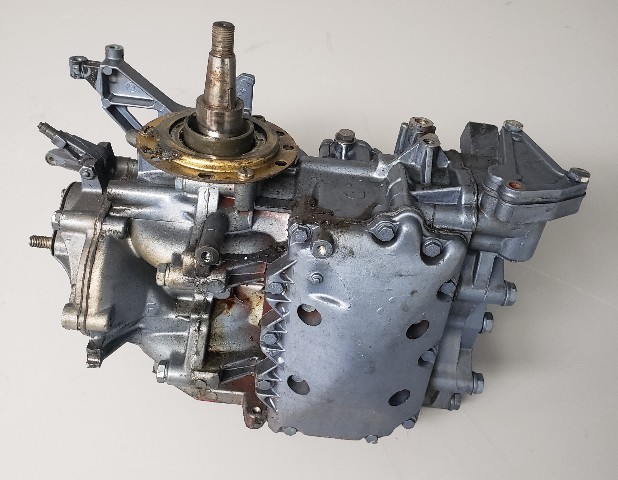 387647 Johnson Evinrude 1976 Powerhead 25 HP 2 Cyl COMPRESSION CHECKED!