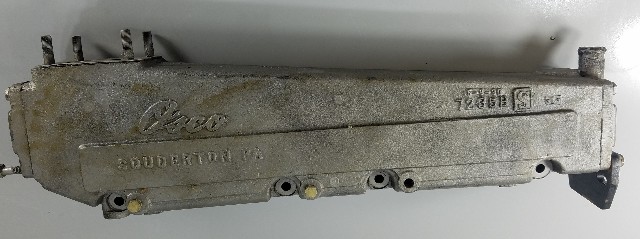 7235B Osco Cast Iron Intake Manifold