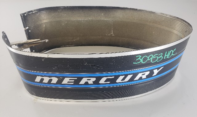 2706A5 Mercury 1970-1980 Wrap Around Cowl Assembly 20 (200) HP 2 Cylinder