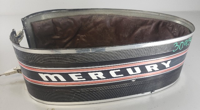 Mercury Mariner 65 650 HP Wrap Around Engine Cover 7-1/4"