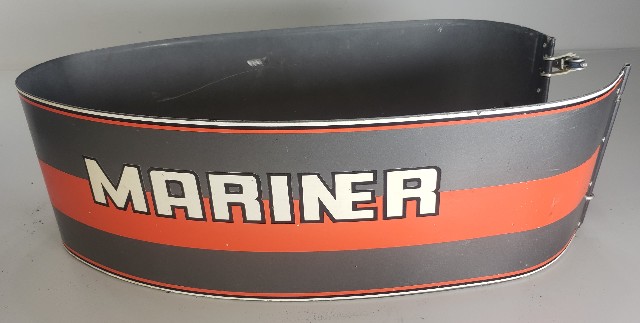 Mariner 75 HP Wrap Around Shroud Engine Cover 7-1/2"