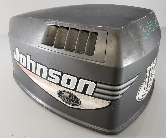 5001188 Evinrude Johnson 2000 Top Cowl Cowling Hood 90 115 HP V4