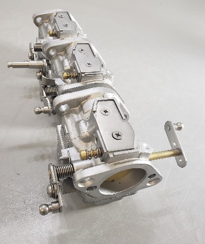 824902A16 WME-68 WME68 Mercury 1997-1998 Carburetor Set 30 JET 40 50 HP REBUILT