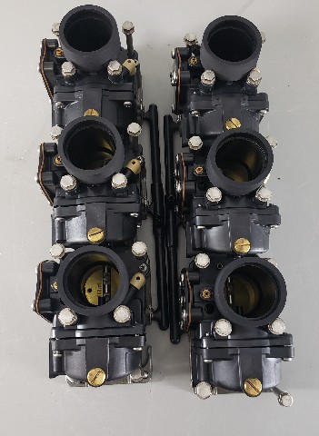 REBUILT! 439213 439214 Johnson Evinrude 1997 Carburetor Set 175 HP V6