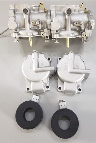 398340 398347 Johnson Evinrude 1989-1993 Carburetors 40 48 50 HP 2 cyl REBUILT